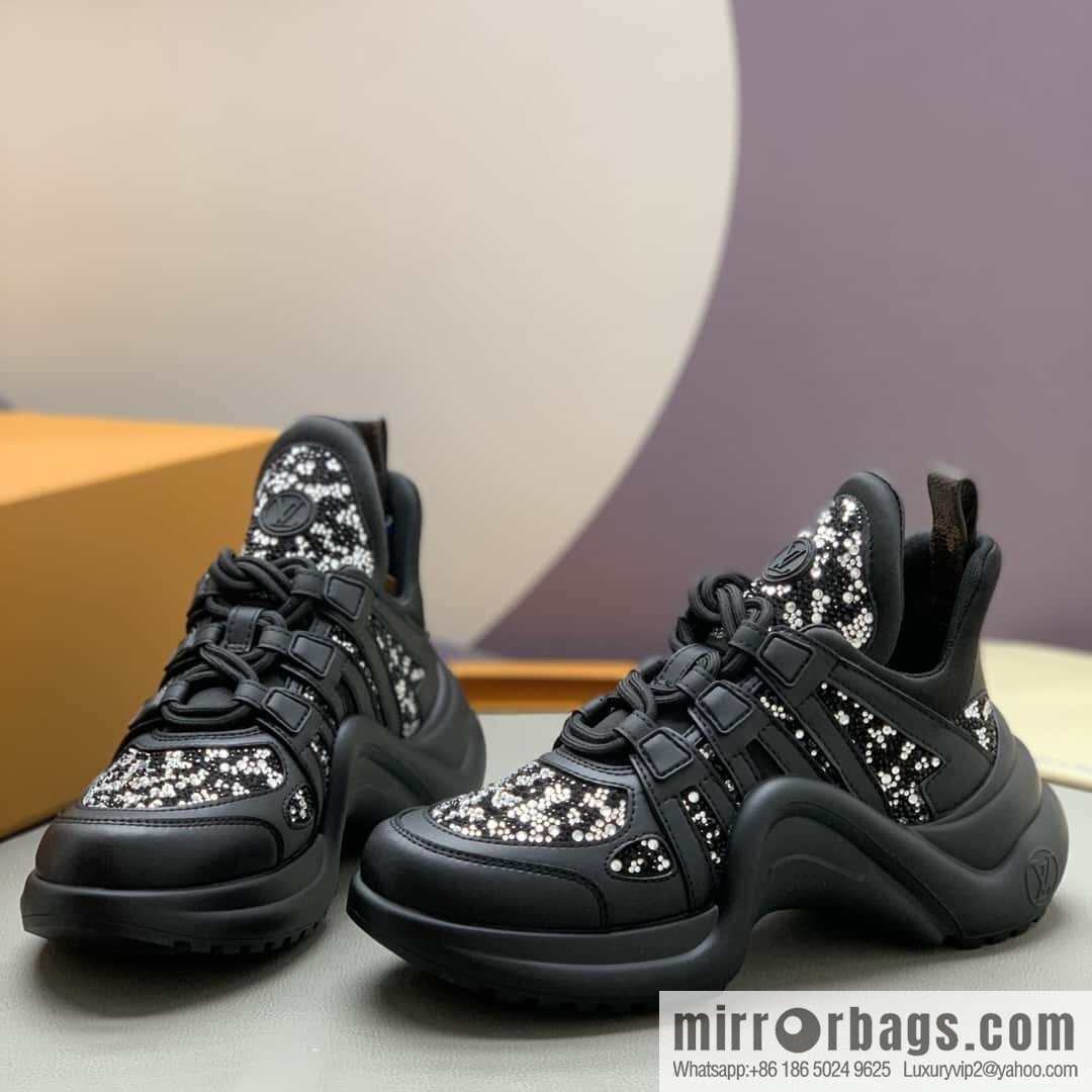 LV [Super 🔥 explosion] L series arch bridge vibration damping dad shoes