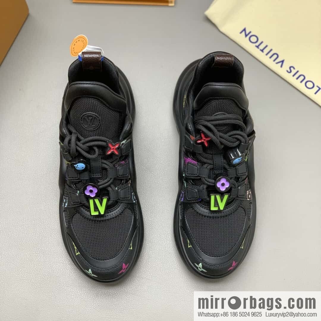 LV [Super 🔥 explosion] L series arch bridge vibration damping dad shoes