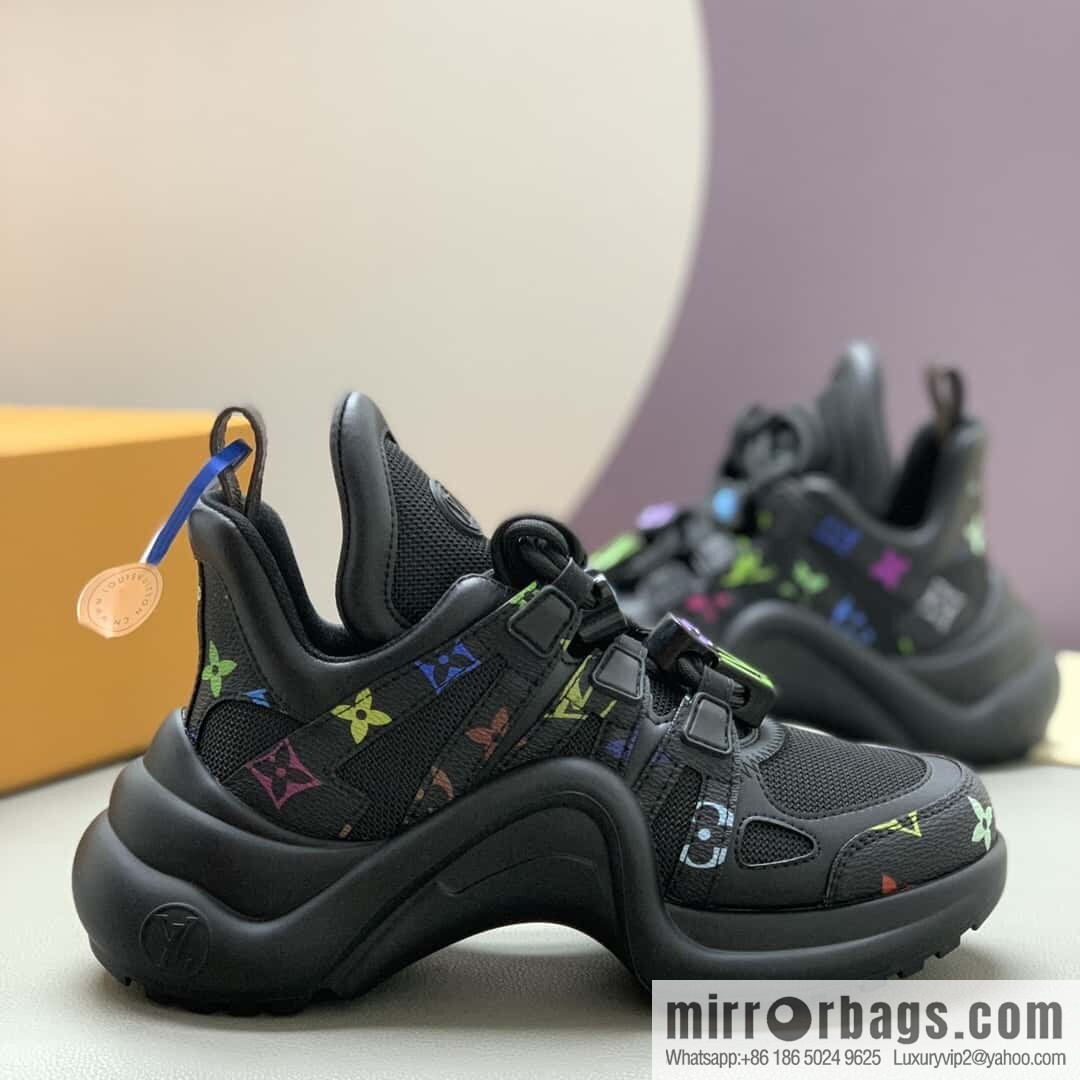 LV [Super 🔥 explosion] L series arch bridge vibration damping dad shoes