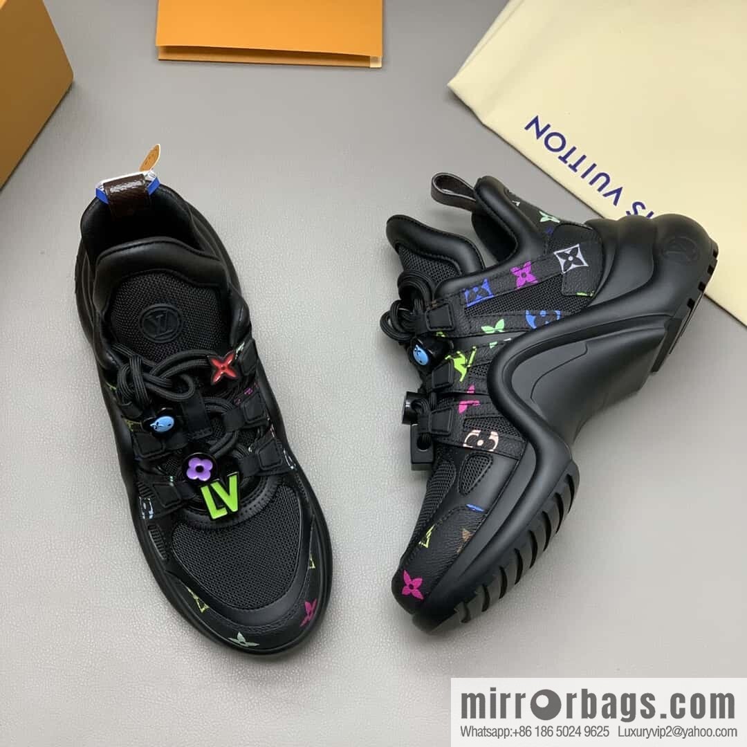 LV [Super 🔥 explosion] L series arch bridge vibration damping dad shoes