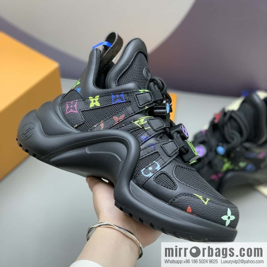 LV [Super 🔥 explosion] L series arch bridge vibration damping dad shoes