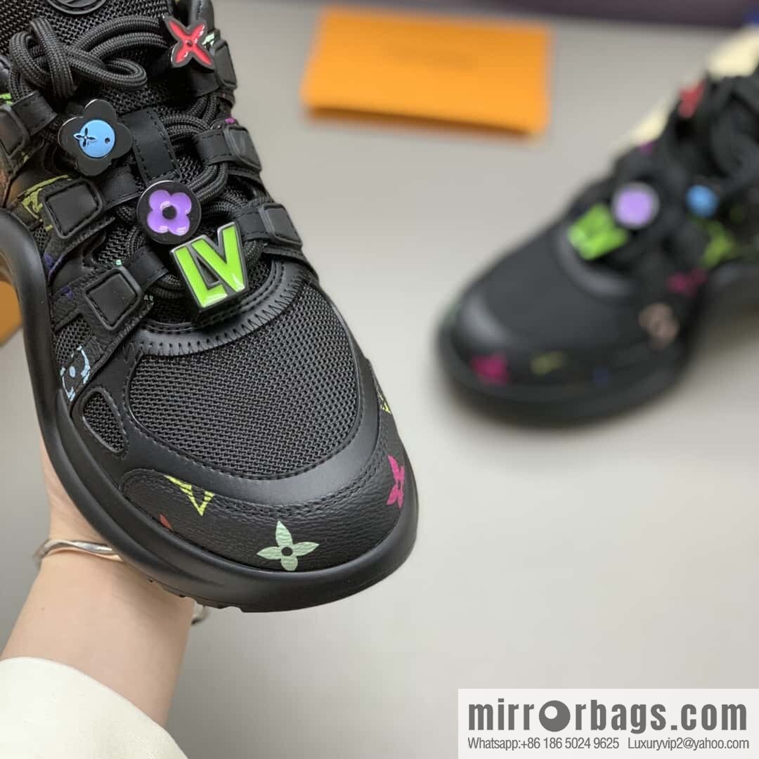 LV [Super 🔥 explosion] L series arch bridge vibration damping dad shoes