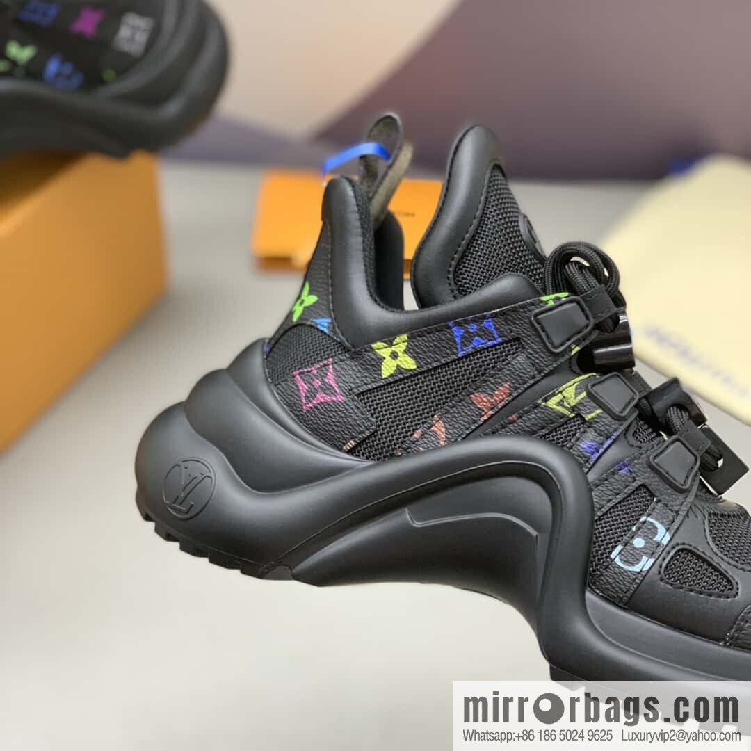 LV [Super 🔥 explosion] L series arch bridge vibration damping dad shoes