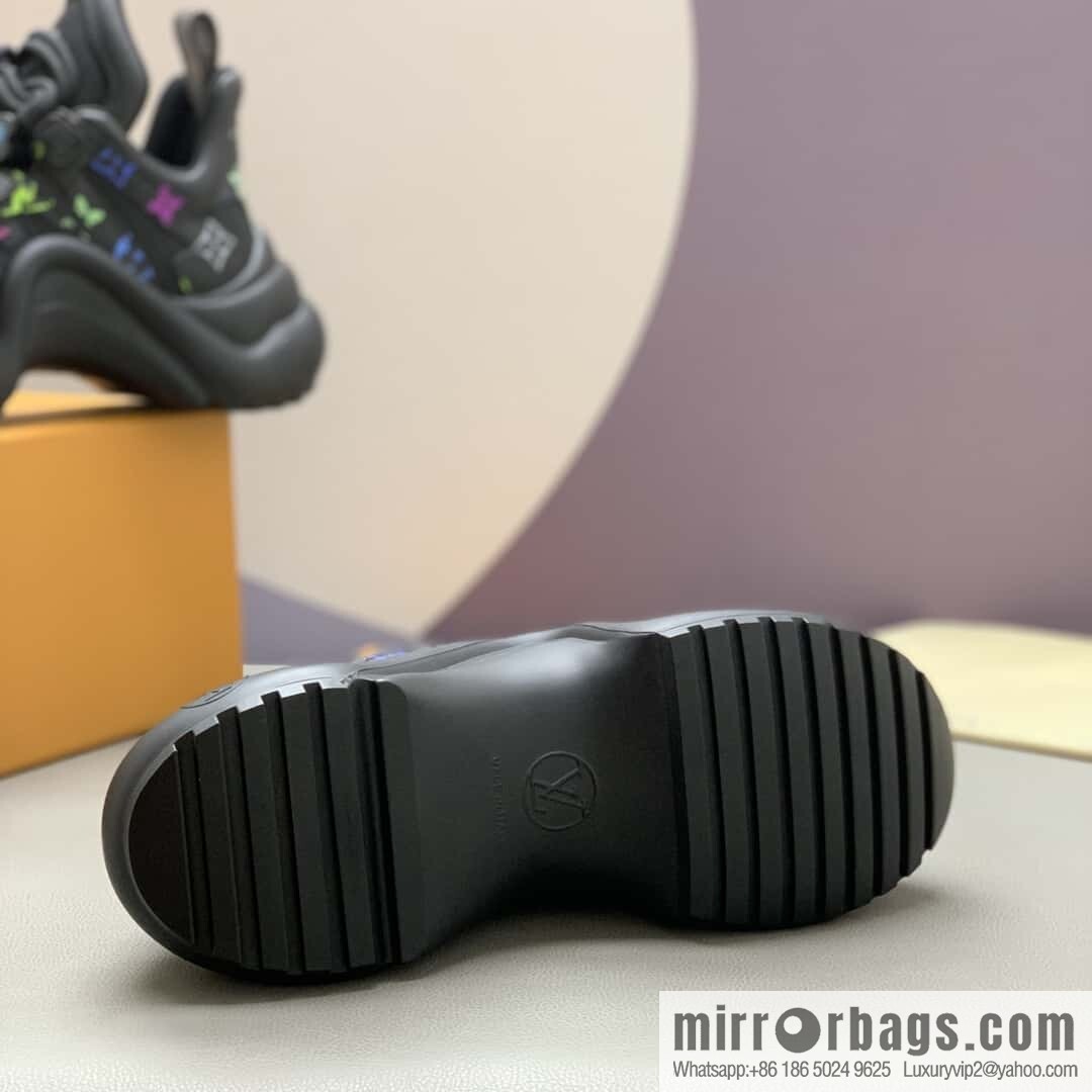 LV [Super 🔥 explosion] L series arch bridge vibration damping dad shoes