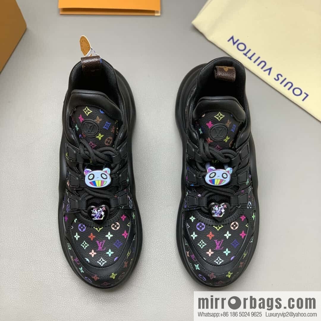 LV [Super 🔥 explosion] L series arch bridge vibration damping dad shoes