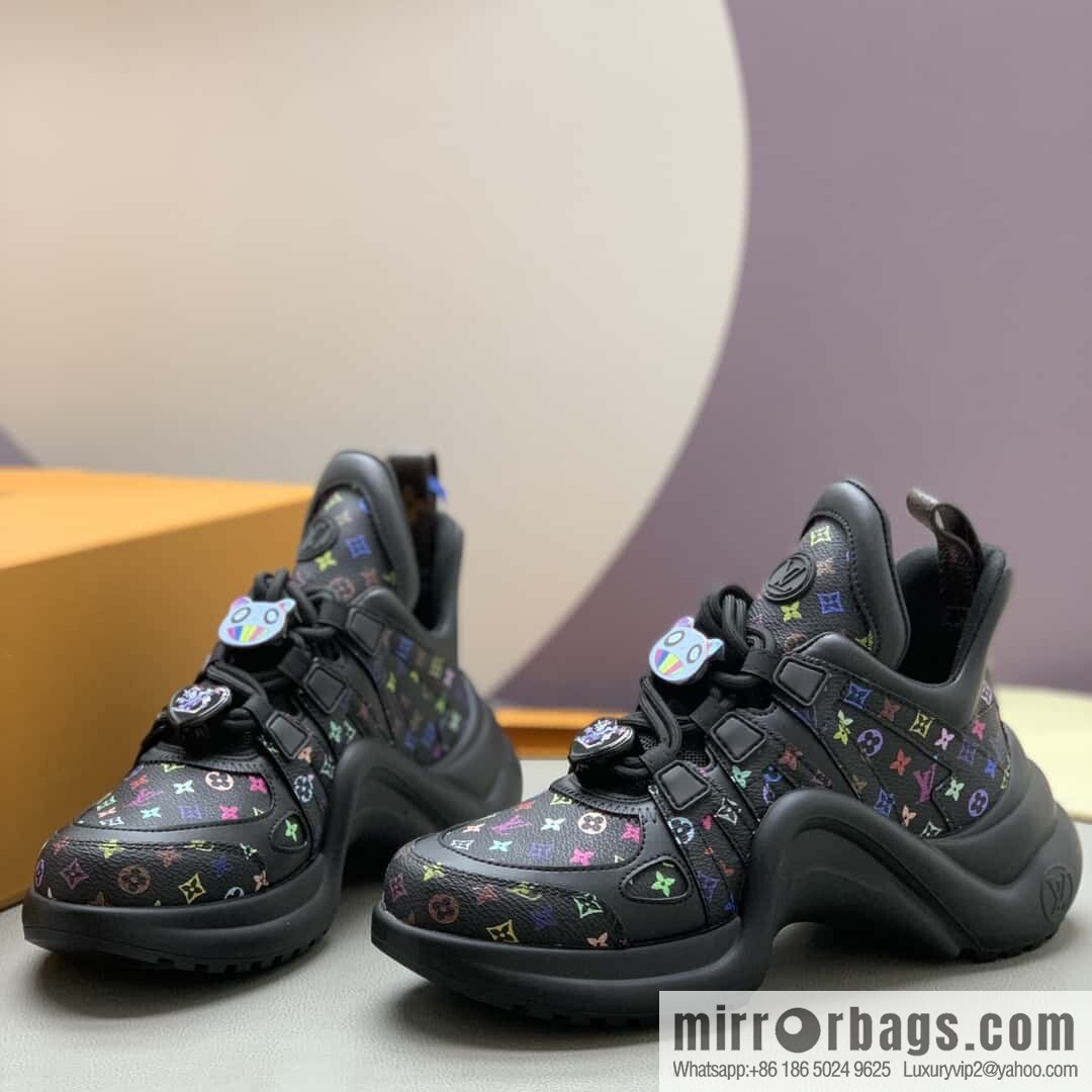 LV [Super 🔥 explosion] L series arch bridge vibration damping dad shoes