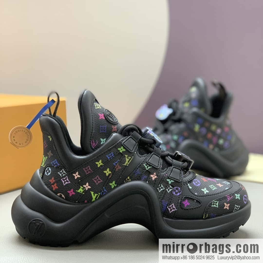 LV [Super 🔥 explosion] L series arch bridge vibration damping dad shoes