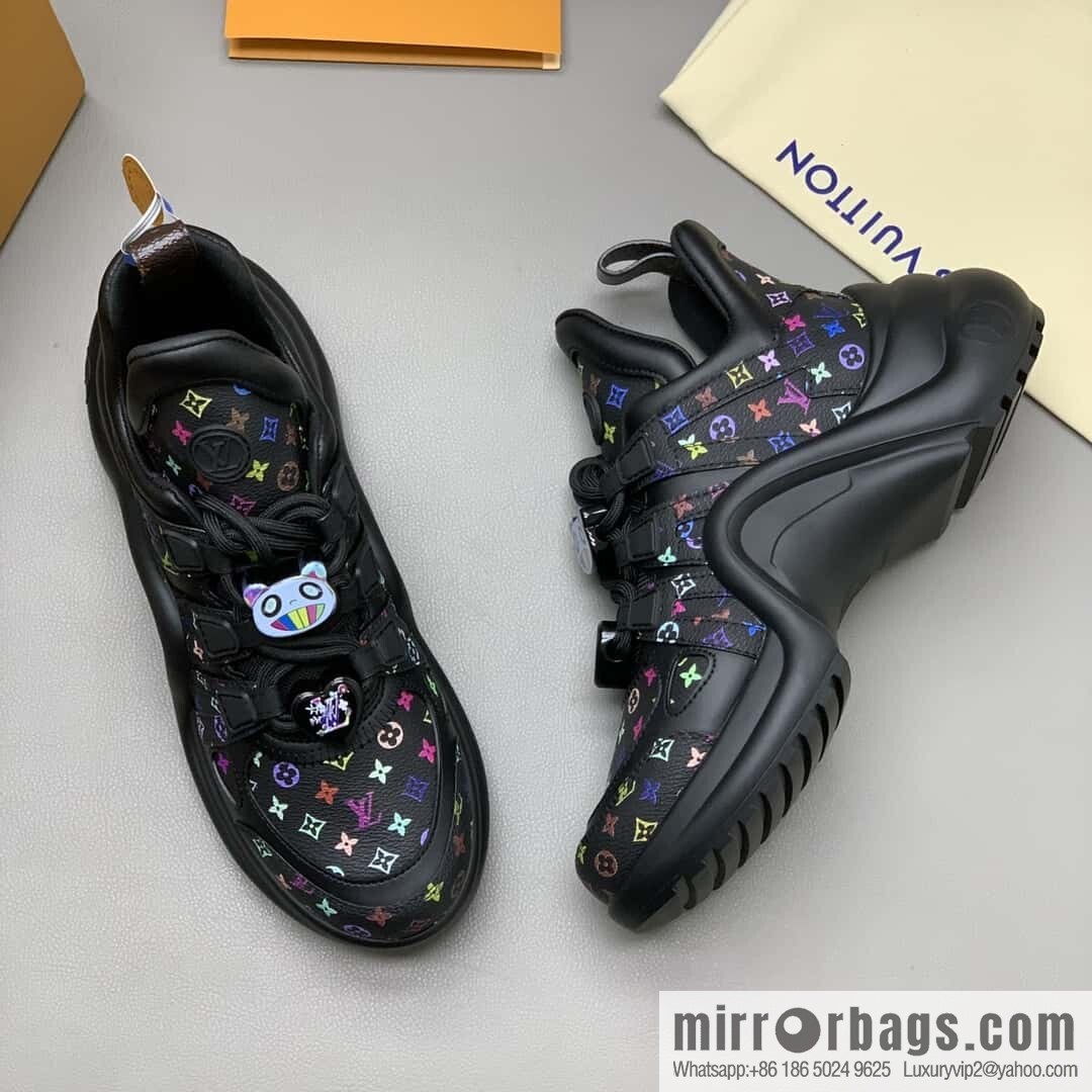 LV [Super 🔥 explosion] L series arch bridge vibration damping dad shoes