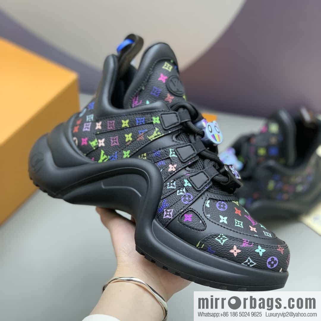 LV [Super 🔥 explosion] L series arch bridge vibration damping dad shoes