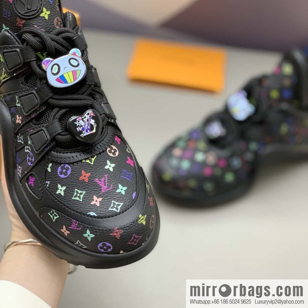 LV [Super 🔥 explosion] L series arch bridge vibration damping dad shoes