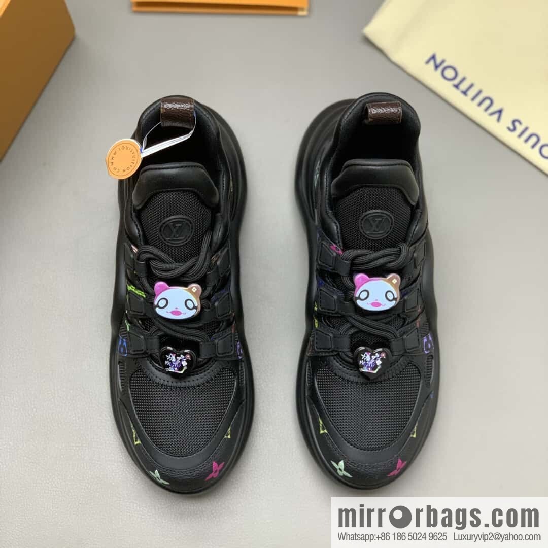 LV [Super 🔥 explosion] L series arch bridge vibration damping dad shoes