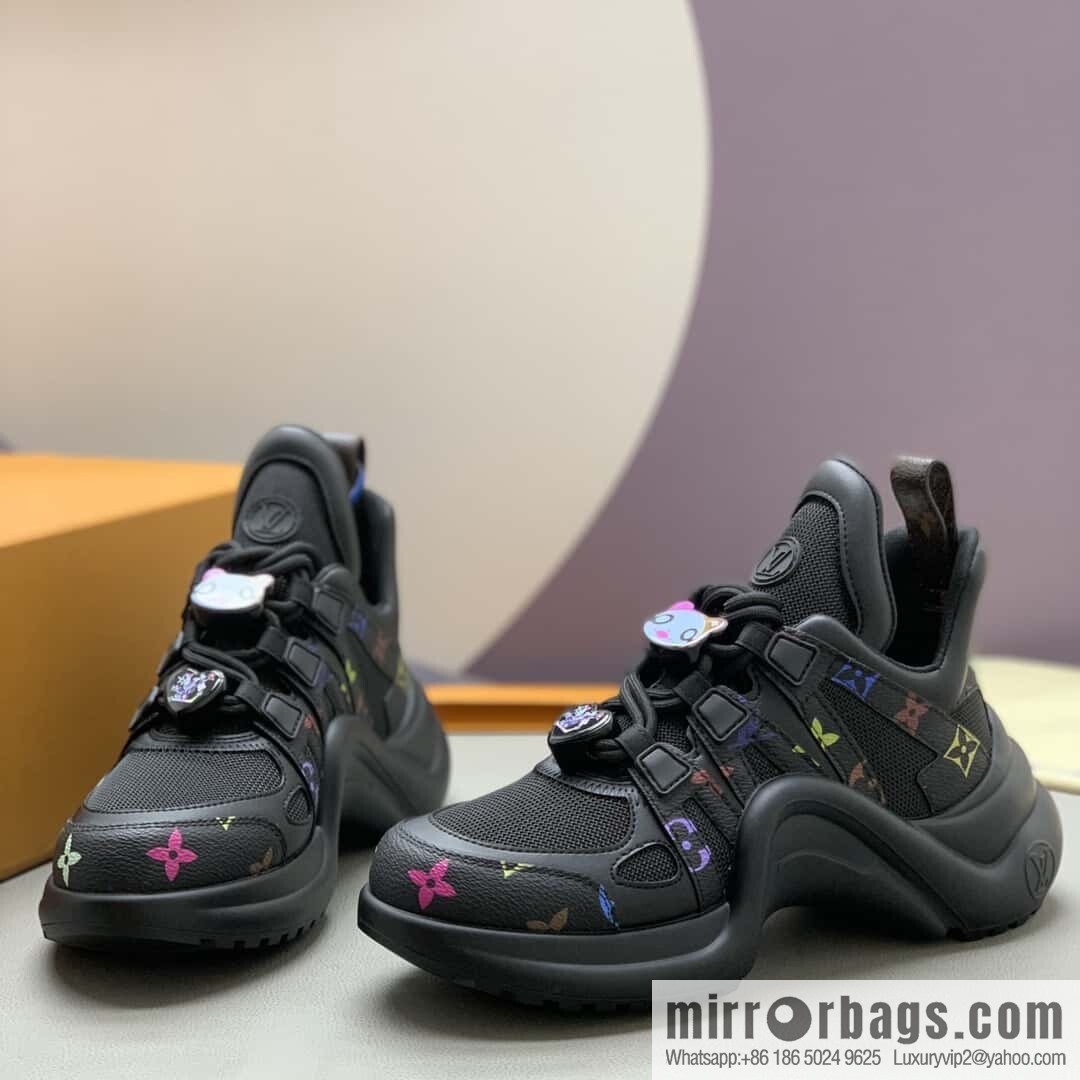 LV [Super 🔥 explosion] L series arch bridge vibration damping dad shoes