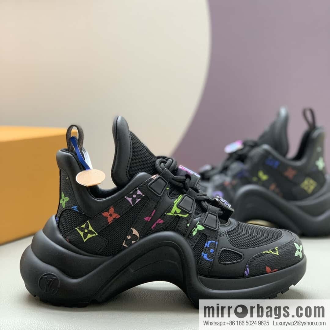 LV [Super 🔥 explosion] L series arch bridge vibration damping dad shoes