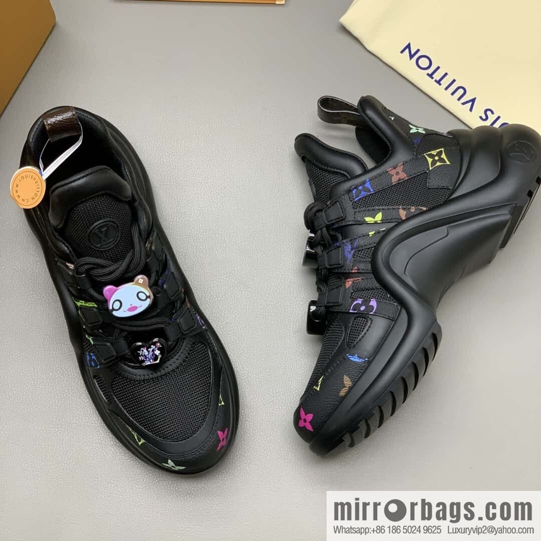 LV [Super 🔥 explosion] L series arch bridge vibration damping dad shoes