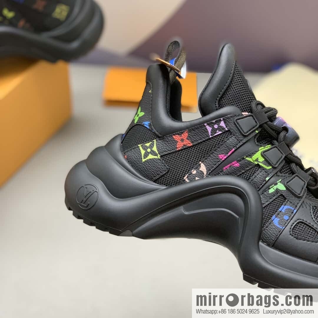 LV [Super 🔥 explosion] L series arch bridge vibration damping dad shoes