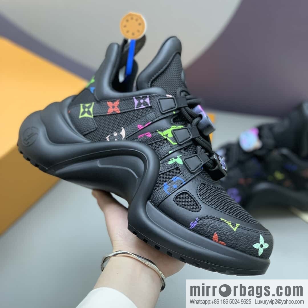 LV [Super 🔥 explosion] L series arch bridge vibration damping dad shoes