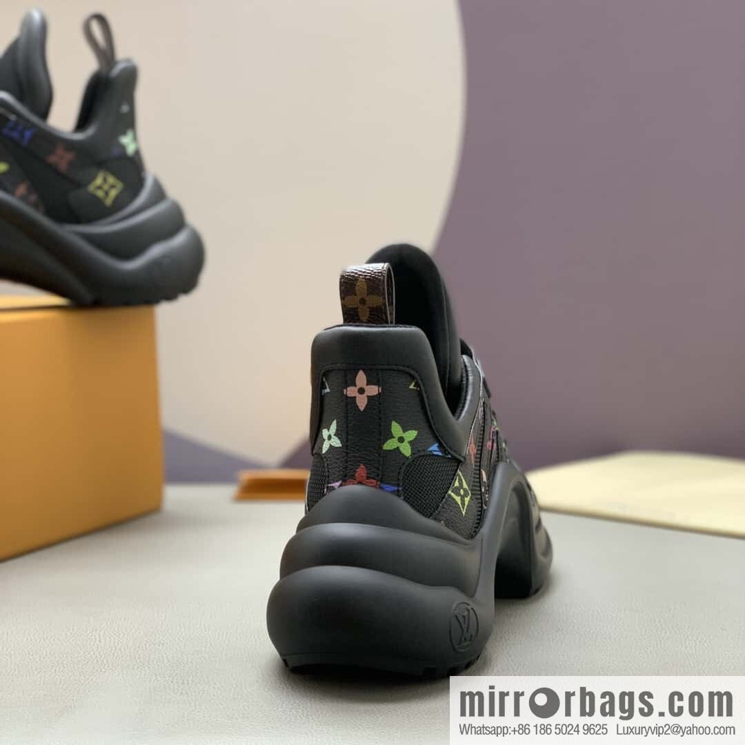 LV [Super 🔥 explosion] L series arch bridge vibration damping dad shoes