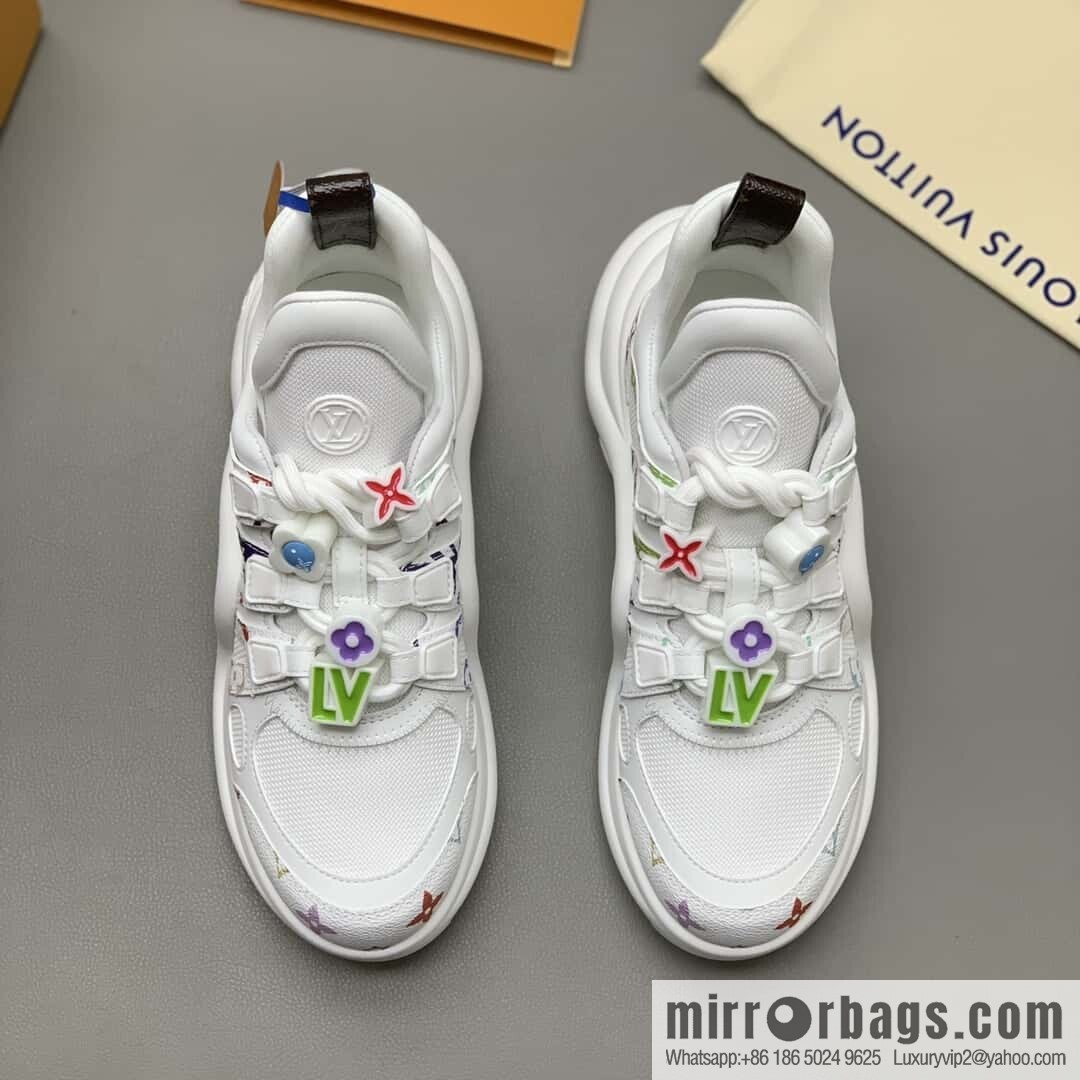 LV [Super 🔥 explosion] L series arch bridge vibration damping dad shoes