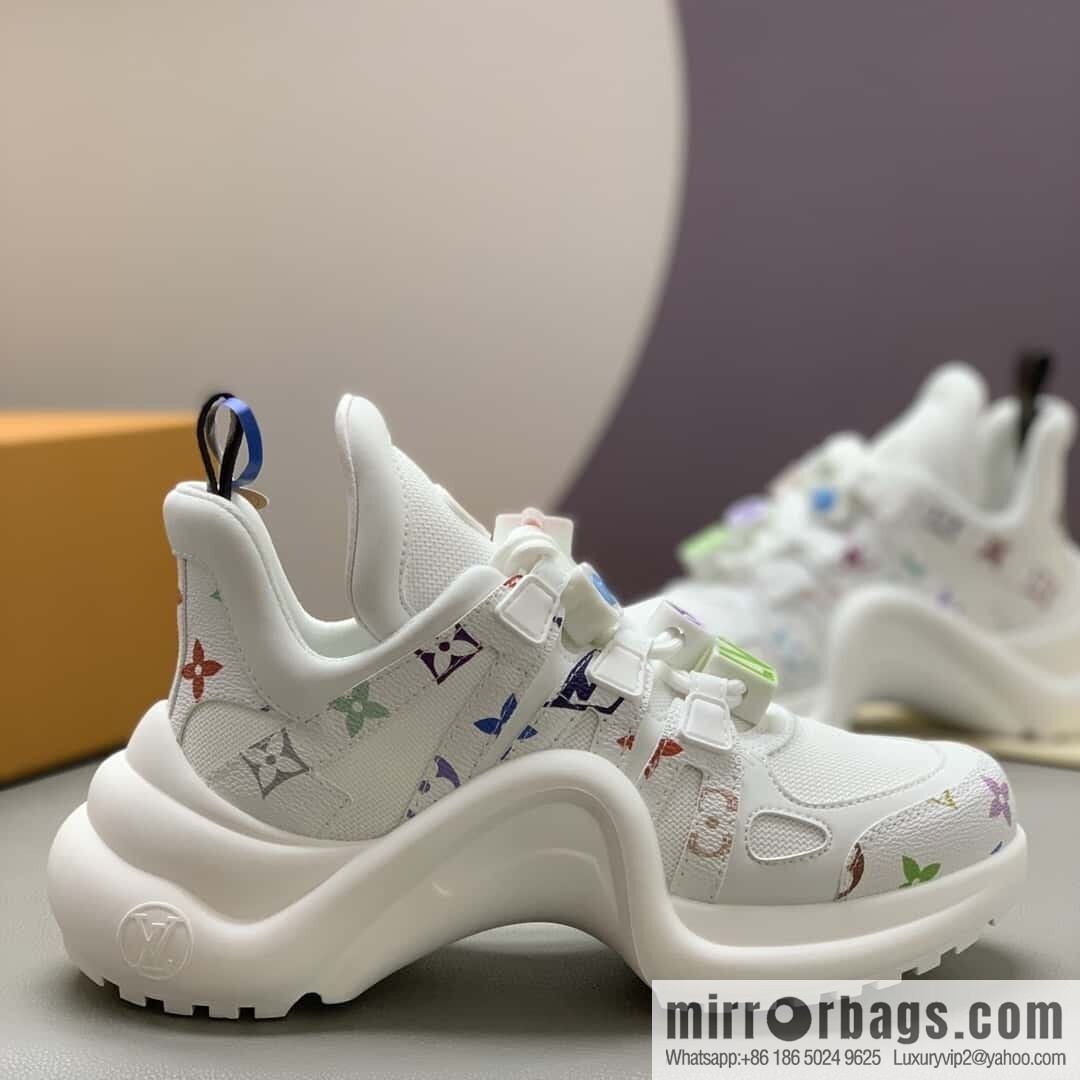 LV [Super 🔥 explosion] L series arch bridge vibration damping dad shoes