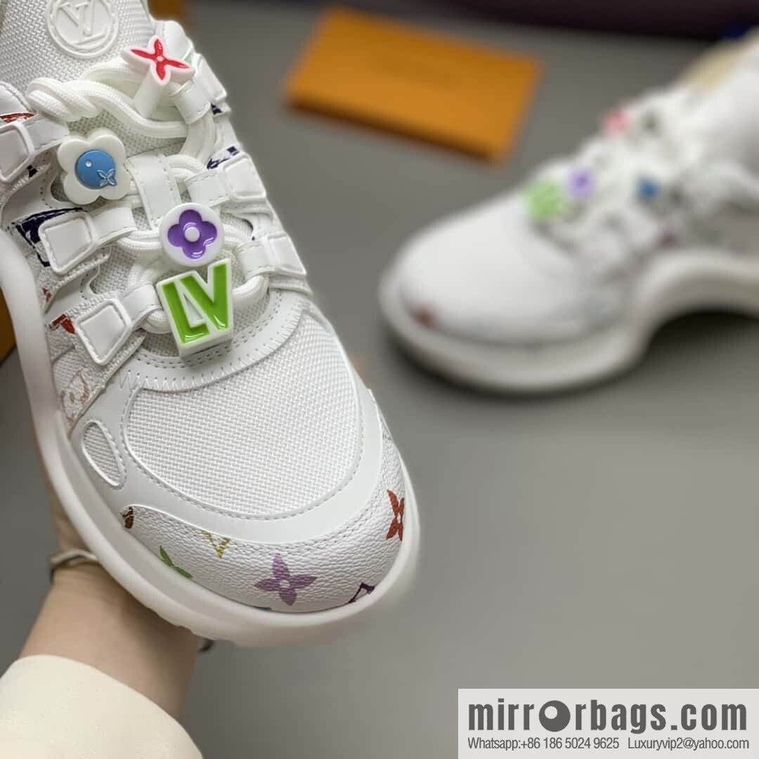 LV [Super 🔥 explosion] L series arch bridge vibration damping dad shoes