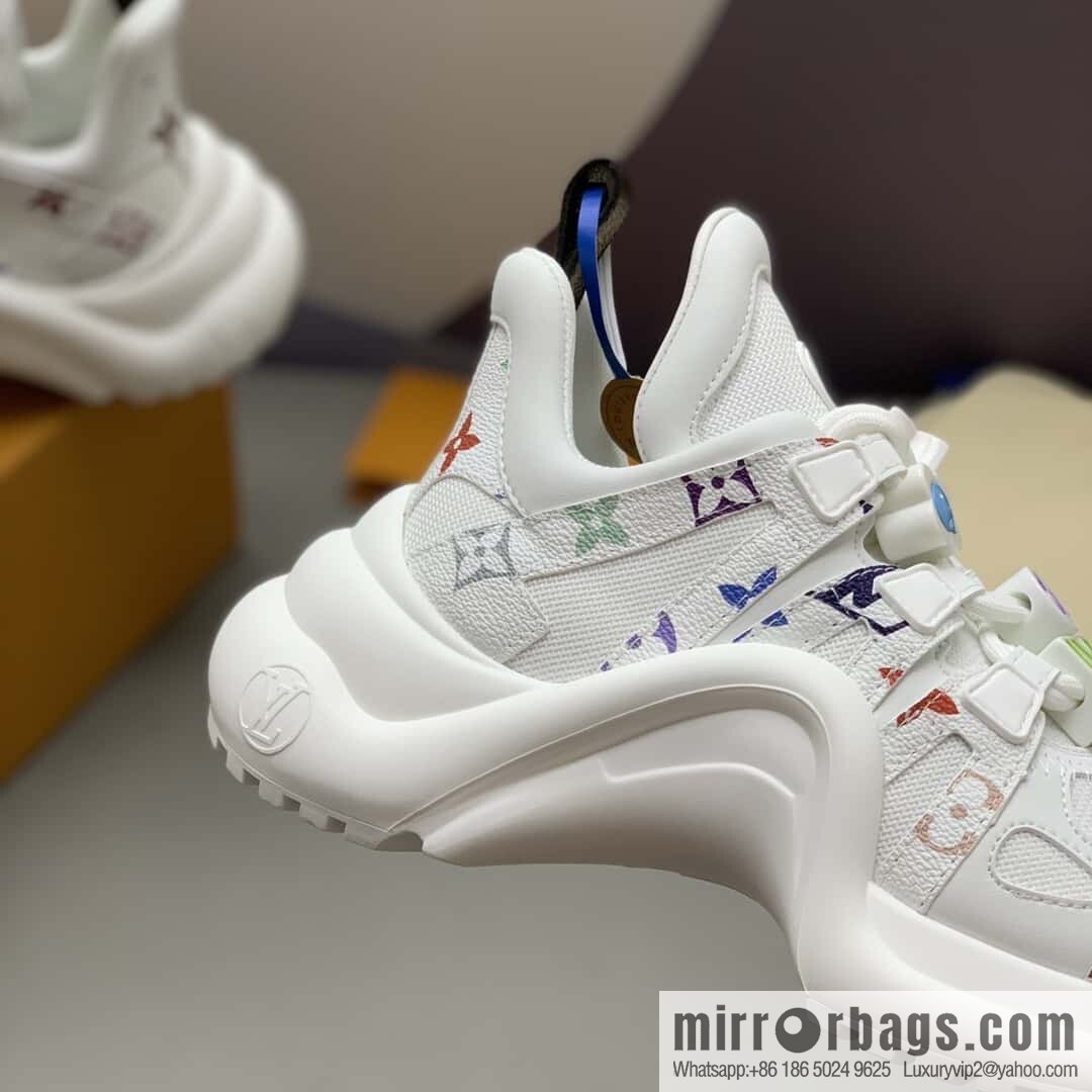 LV [Super 🔥 explosion] L series arch bridge vibration damping dad shoes