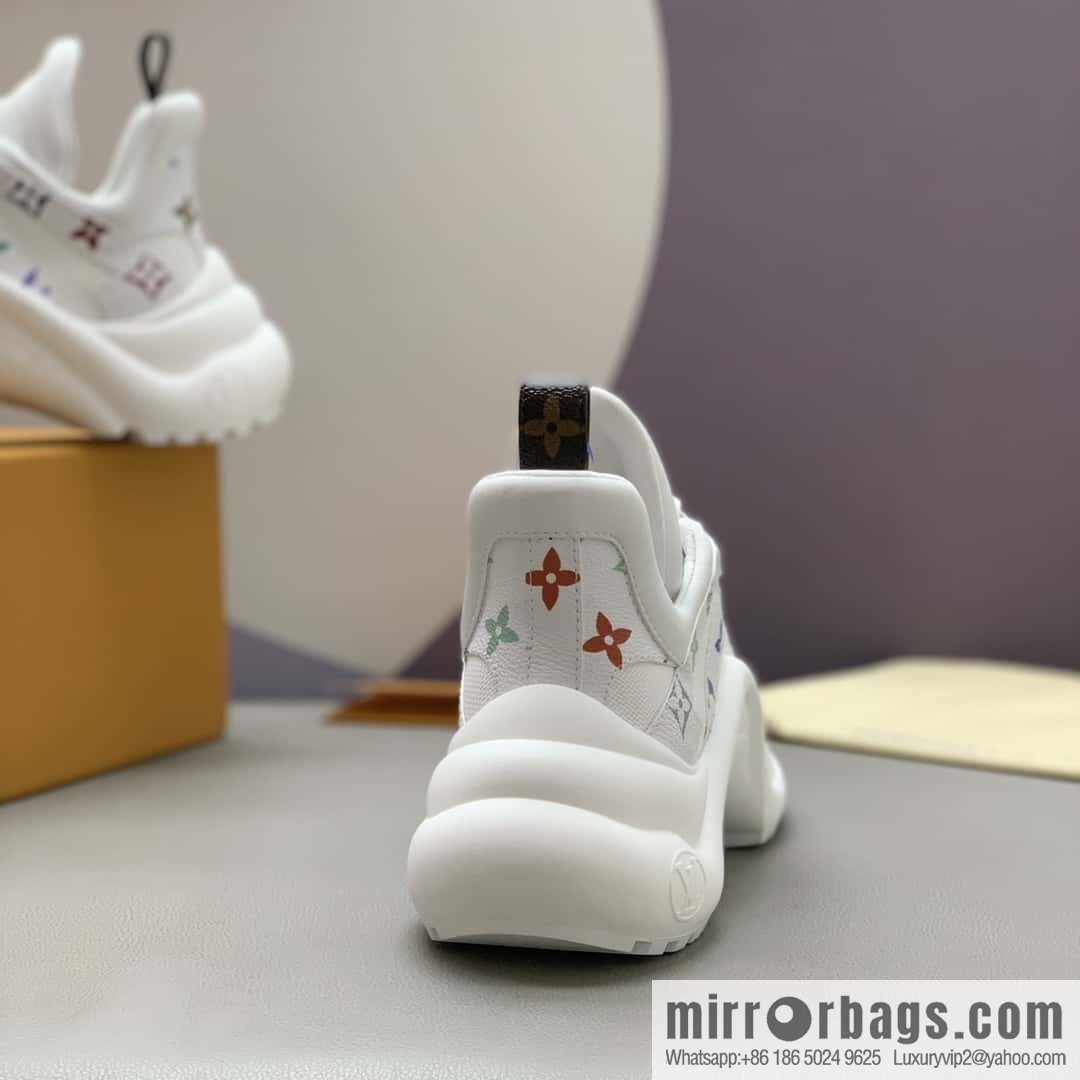 LV [Super 🔥 explosion] L series arch bridge vibration damping dad shoes