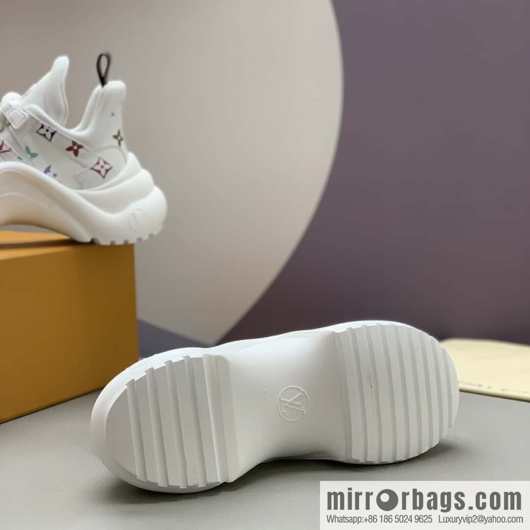 LV [Super 🔥 explosion] L series arch bridge vibration damping dad shoes