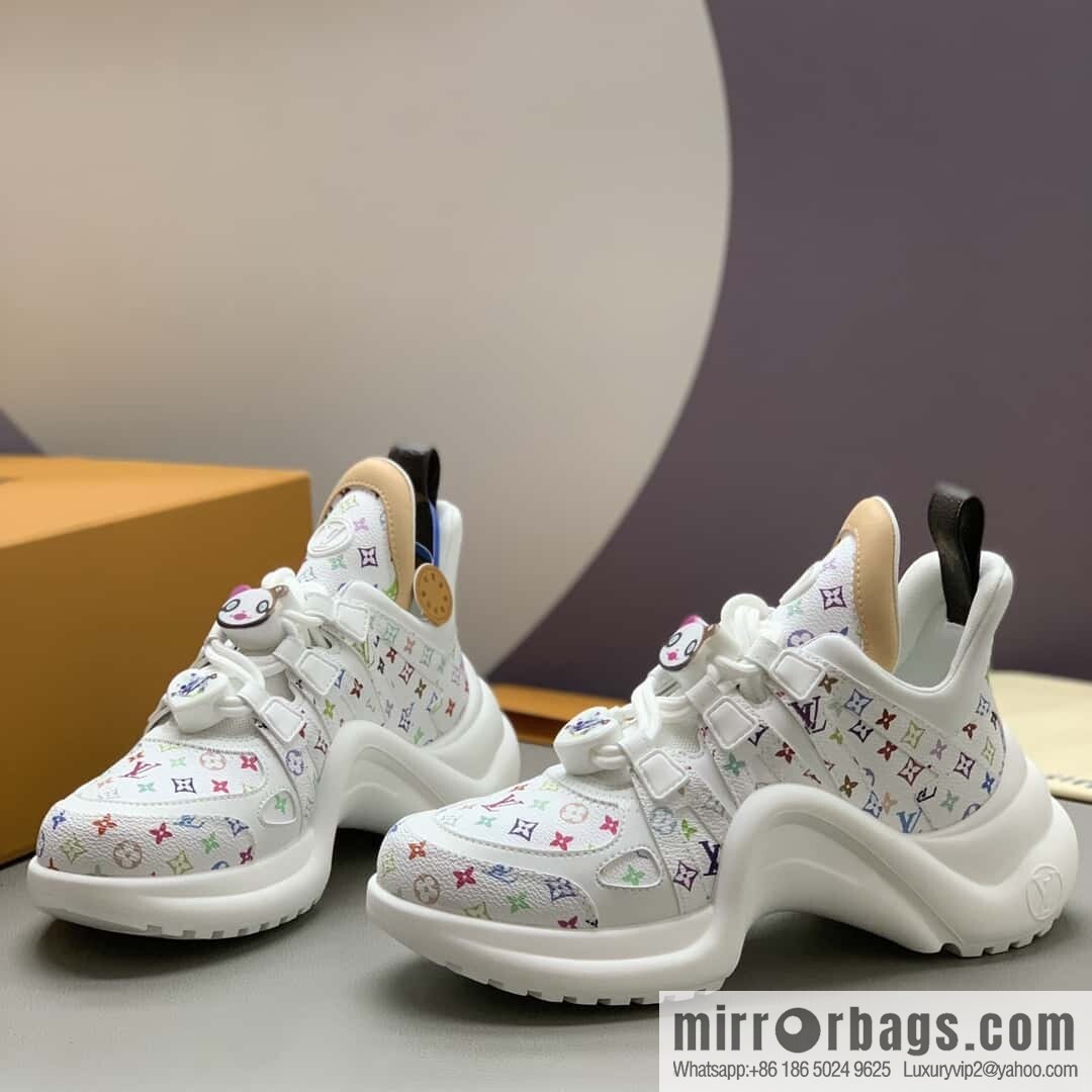 LV [Super 🔥 explosion] L series arch bridge vibration damping dad shoes