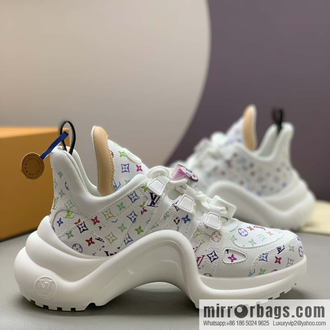 LV [Super 🔥 explosion] L series arch bridge vibration damping dad shoes