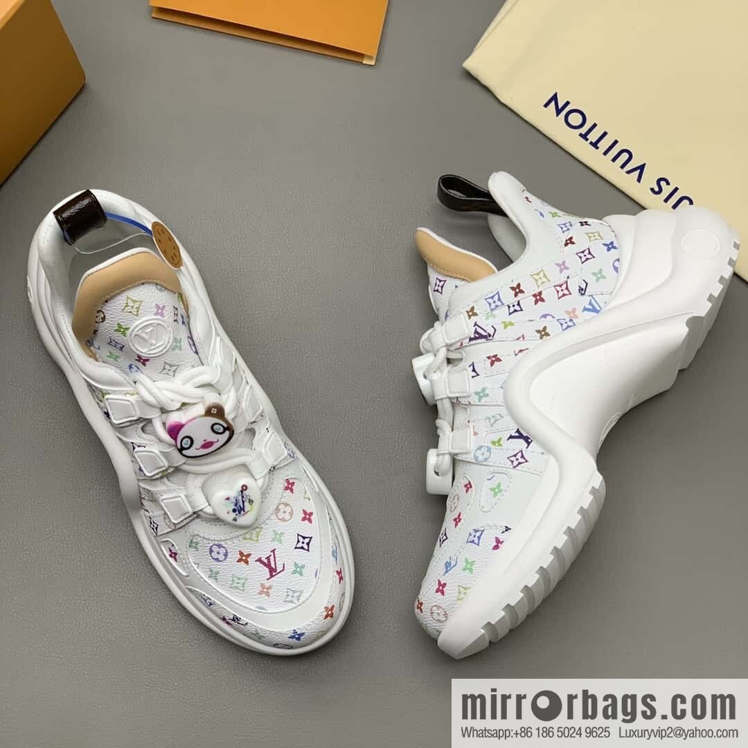 LV [Super 🔥 explosion] L series arch bridge vibration damping dad shoes