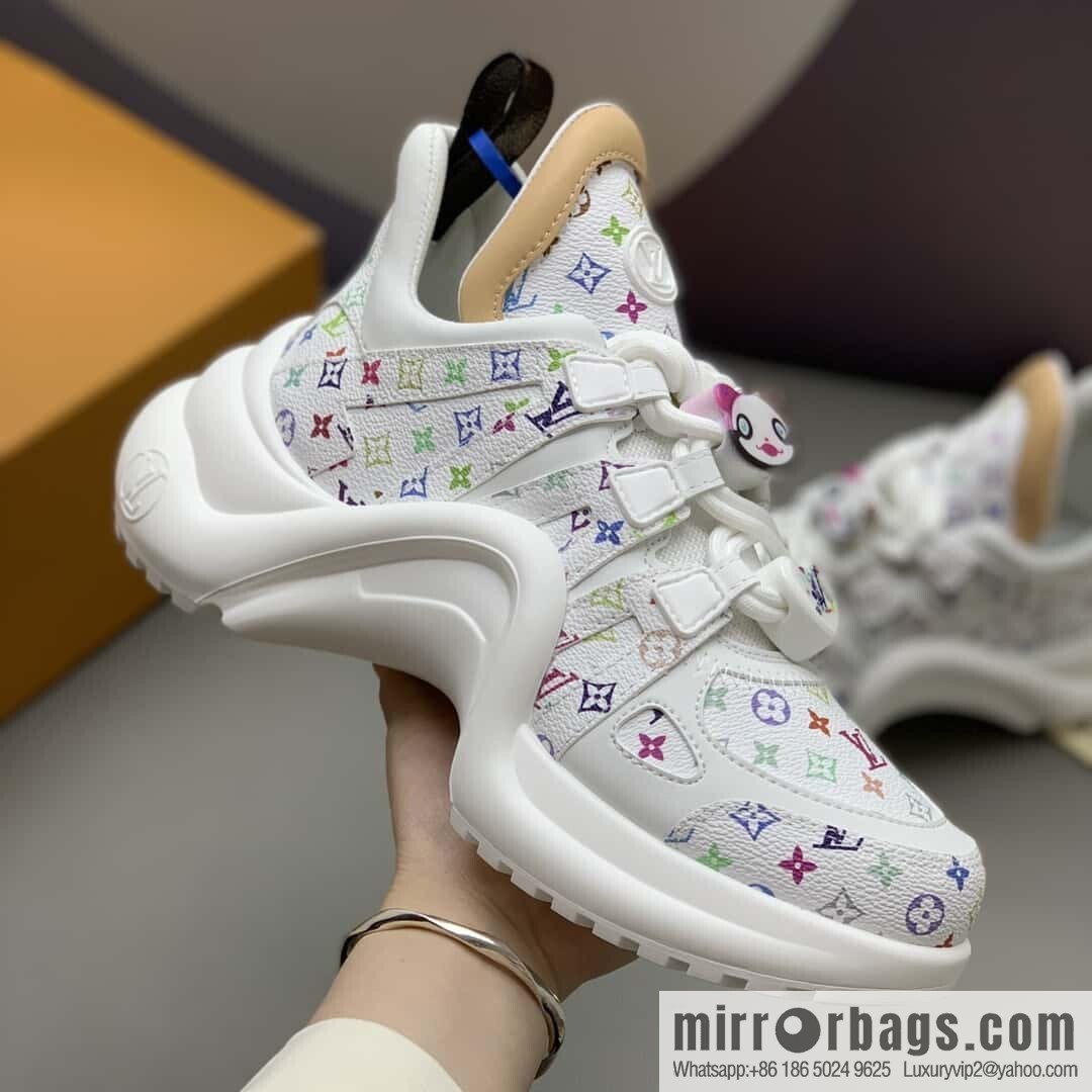 LV [Super 🔥 explosion] L series arch bridge vibration damping dad shoes