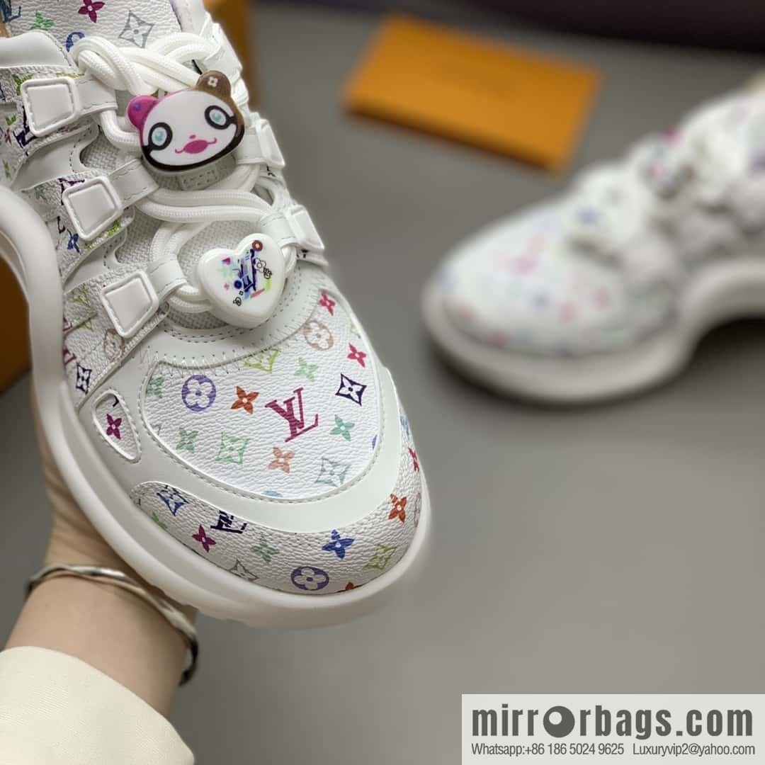 LV [Super 🔥 explosion] L series arch bridge vibration damping dad shoes