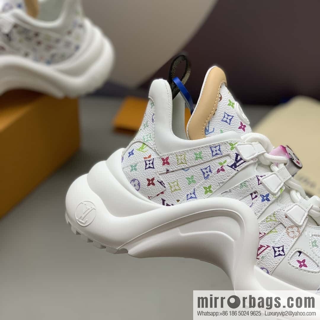 LV [Super 🔥 explosion] L series arch bridge vibration damping dad shoes