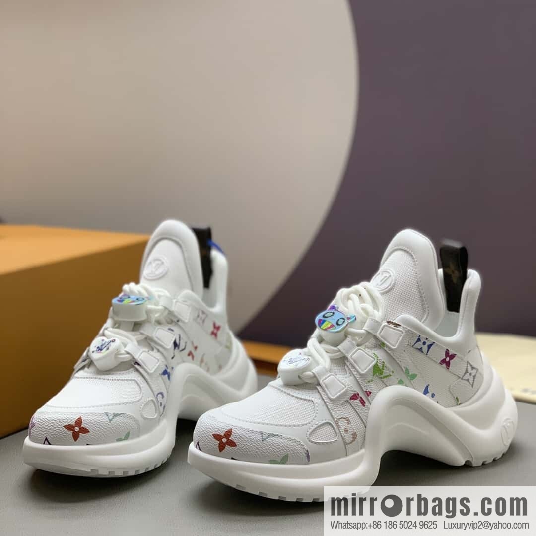 LV [Super 🔥 explosion] L series arch bridge vibration damping dad shoes