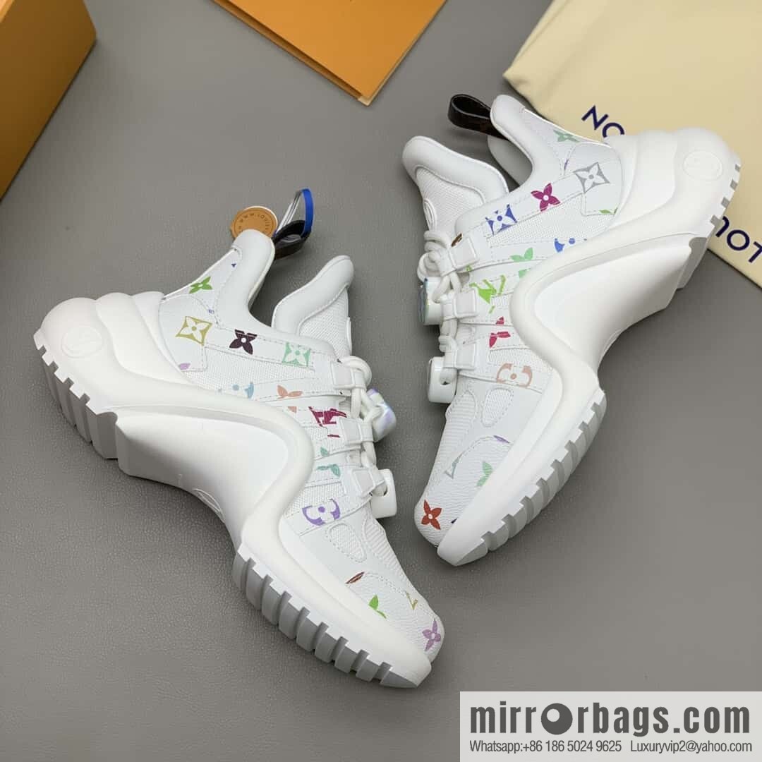 LV [Super 🔥 explosion] L series arch bridge vibration damping dad shoes