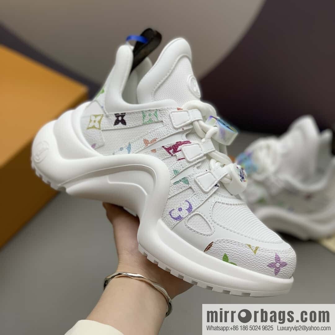 LV [Super 🔥 explosion] L series arch bridge vibration damping dad shoes