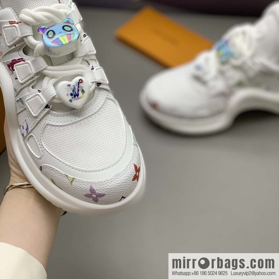 LV [Super 🔥 explosion] L series arch bridge vibration damping dad shoes