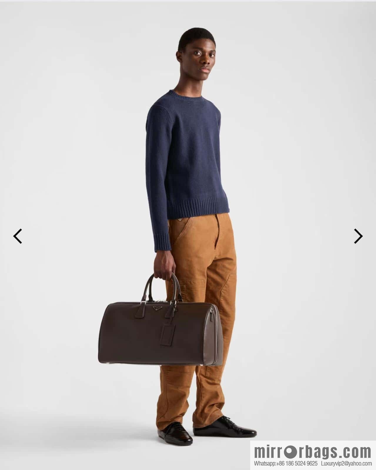 PRADA 🎉 new travel bag 🎉 2VC018 🎉🎉 new color