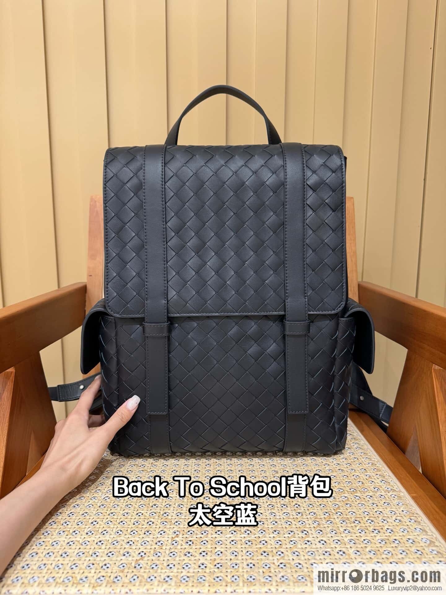 BV Back To School Backpack 805971 Space Blue