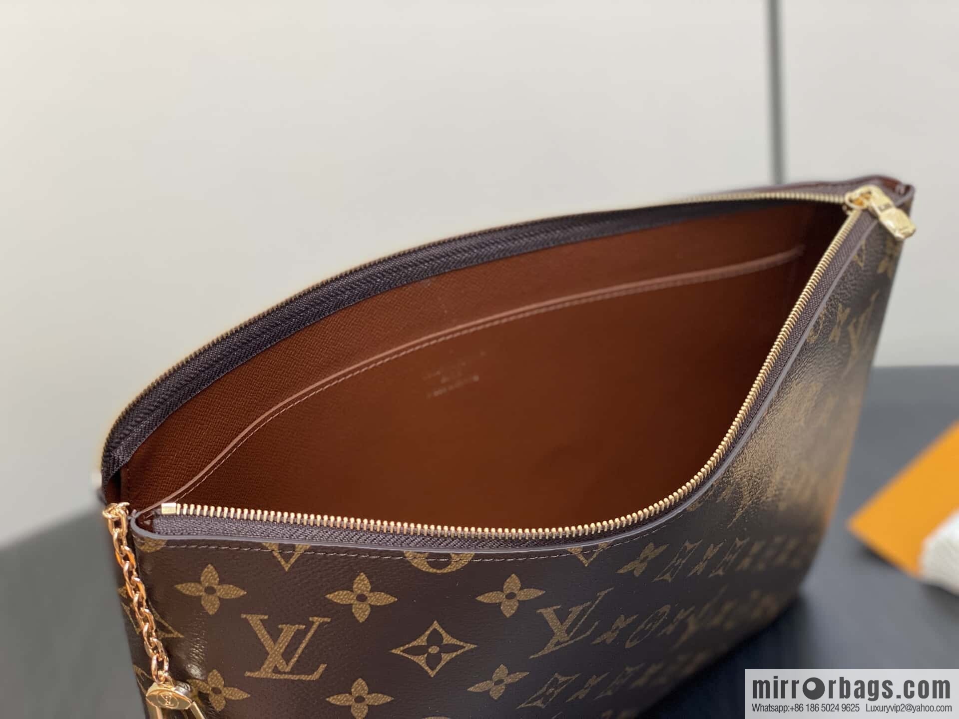 [Boutique‑grade] M13561 presbyopia, key bag wallet Pochette Clés large key change bag