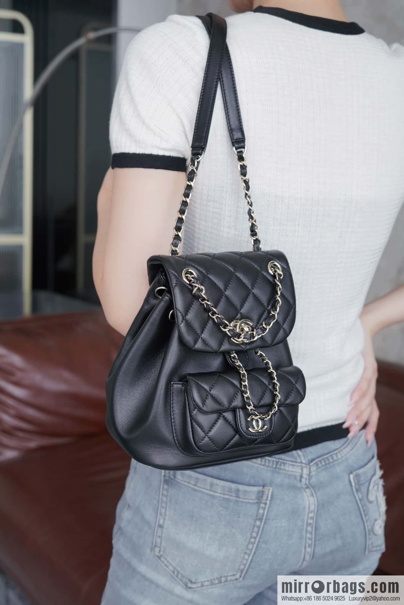 πππππ‘πβ¦ πππ© new backpack, black AS2908