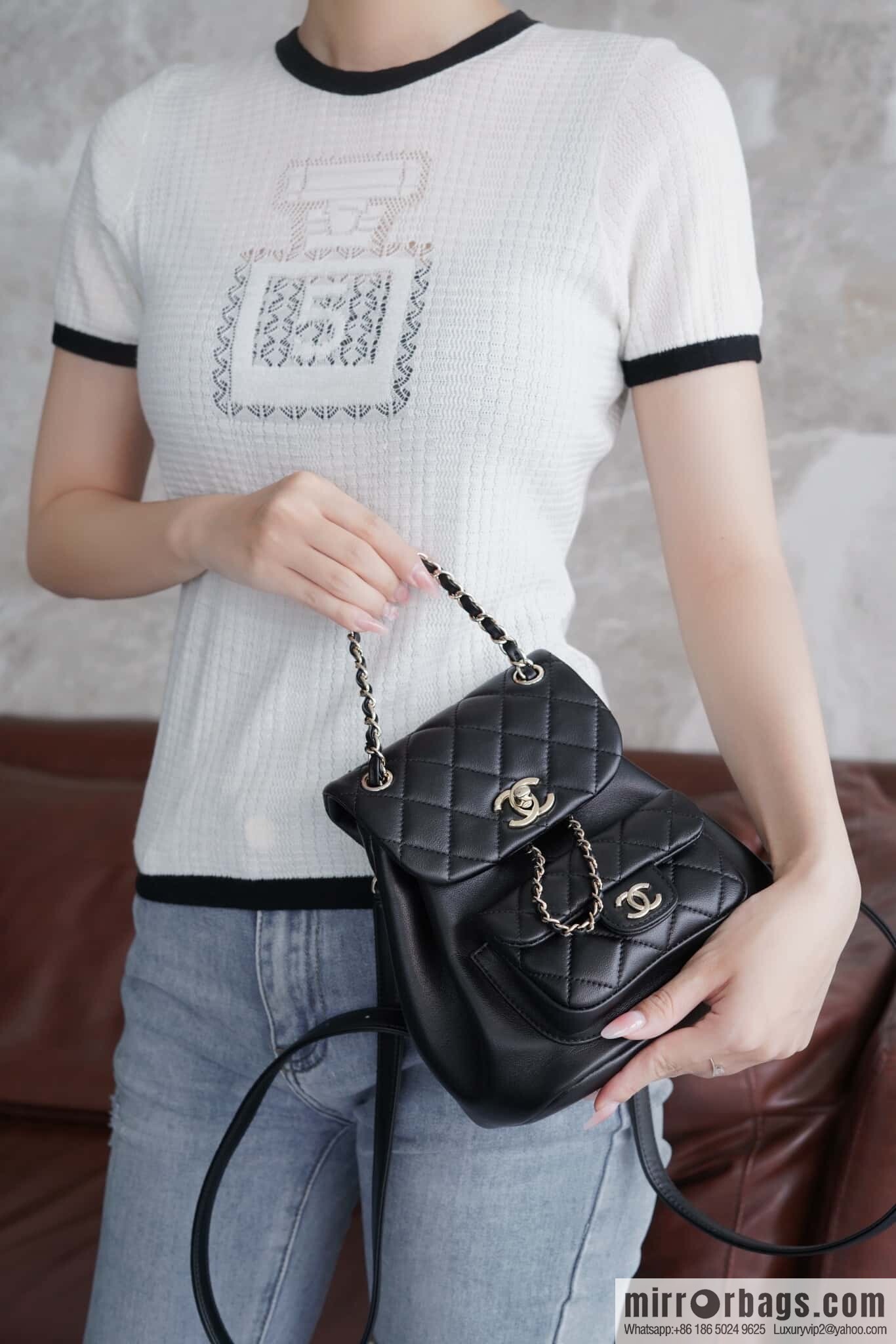 πππππ‘πβ¦ πππ© new backpack, black AS2908