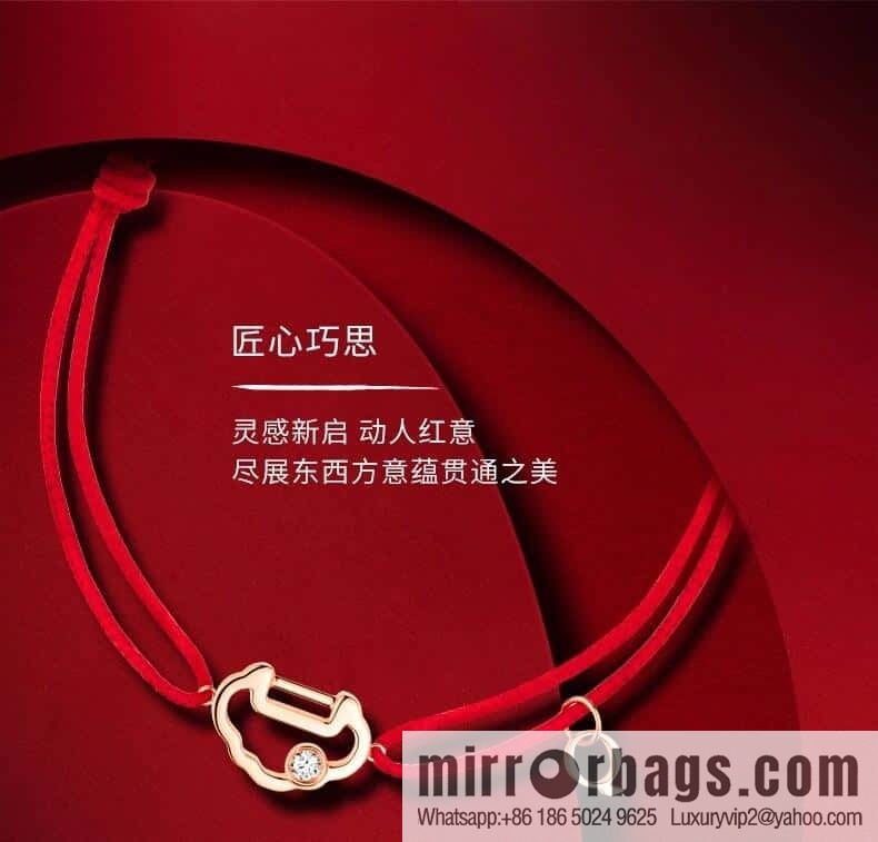 ☀️Qeelin three gourd red rope bracelets