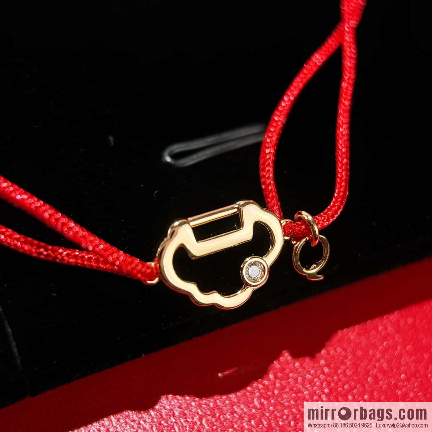 ☀️Qeelin three gourd red rope bracelets