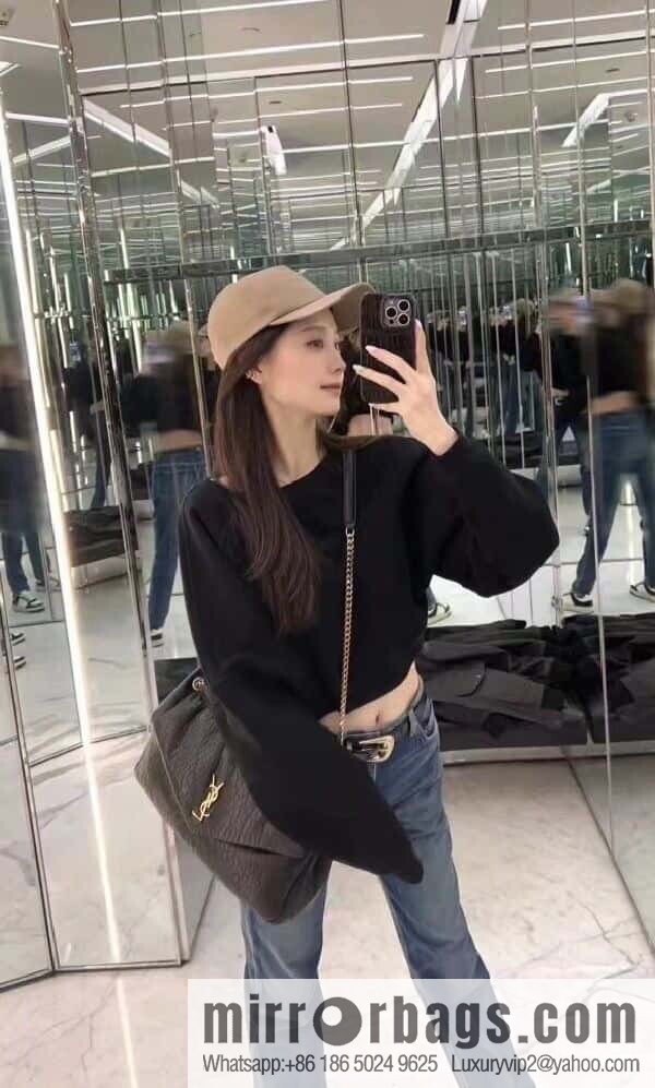 YSL 𝗖𝗔𝗟𝗬𝗣𝗦𝗢_ elephant pattern sheepskin chain bag 777399