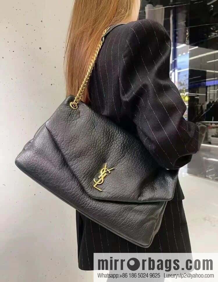 YSL 𝗖𝗔𝗟𝗬𝗣𝗦𝗢_ elephant pattern sheepskin chain bag 777399