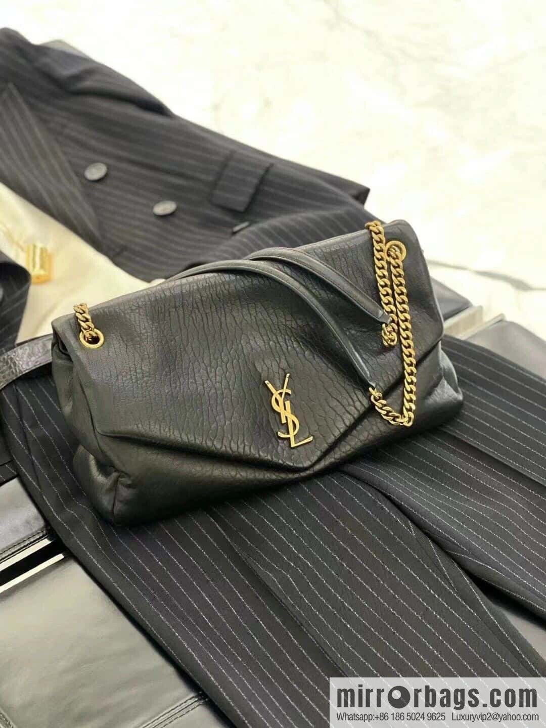YSL 𝗖𝗔𝗟𝗬𝗣𝗦𝗢_ elephant pattern sheepskin chain bag 777399