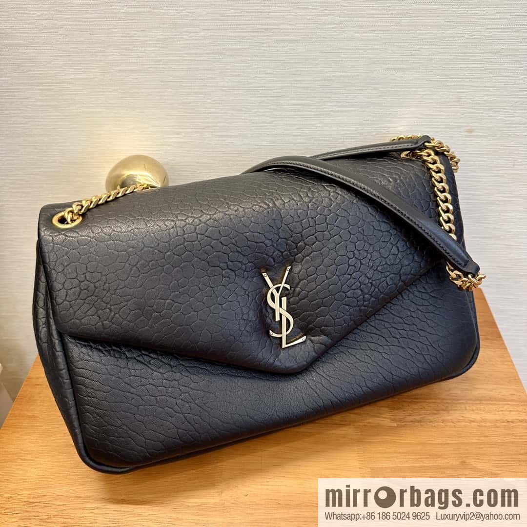 YSL 𝗖𝗔𝗟𝗬𝗣𝗦𝗢_ elephant pattern sheepskin chain bag 777399