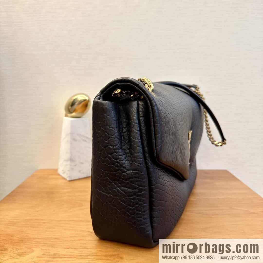 YSL 𝗖𝗔𝗟𝗬𝗣𝗦𝗢_ elephant pattern sheepskin chain bag 777399