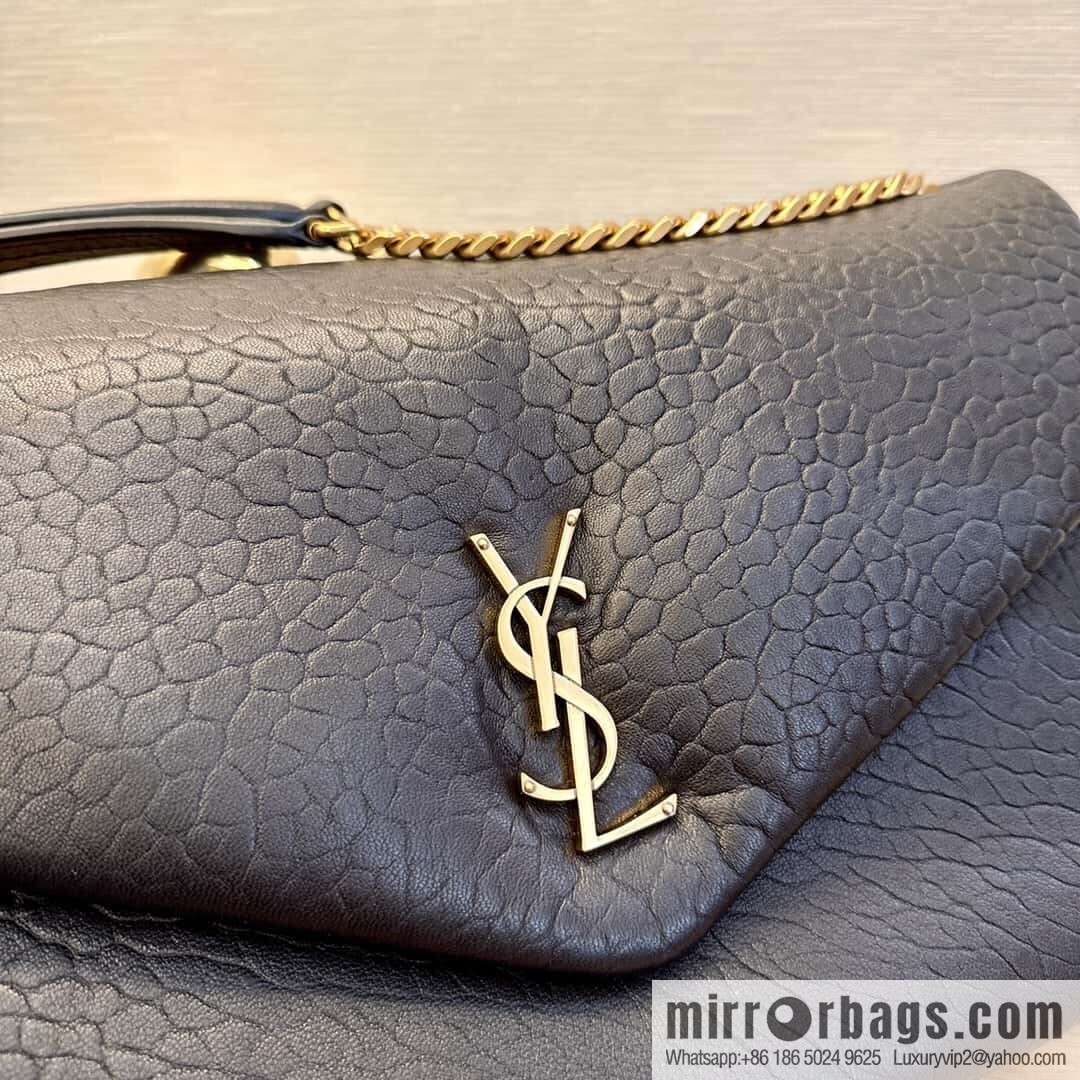 YSL 𝗖𝗔𝗟𝗬𝗣𝗦𝗢_ elephant pattern sheepskin chain bag 777399